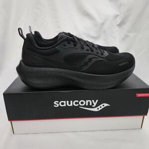 SAUCONY Surge 3‎ Women's Black Running Walking Sneakers Lightweight 9.5 NWT/NIB